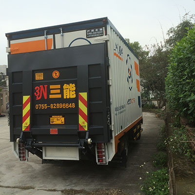 允許加裝尾板貨車車型公告，提升運(yùn)輸效率與安全性