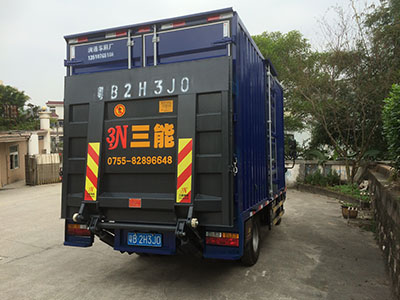 尾板車，一種實(shí)用且高效的搬運(yùn)工具
