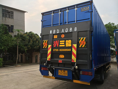 升級你的運輸利器，箱貨車升降尾板的重要作用
